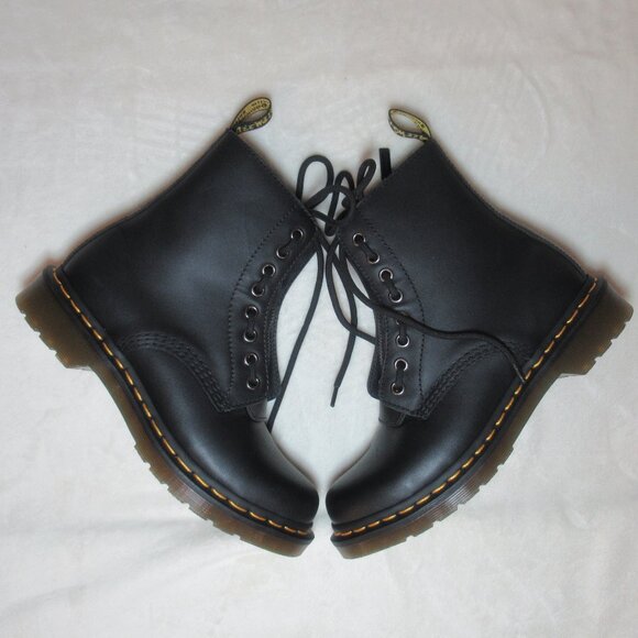 Dr. Martens Leather Lace-up Double Zip-up Combat Boots | Women’s Size 7 - Picture 7 of 12